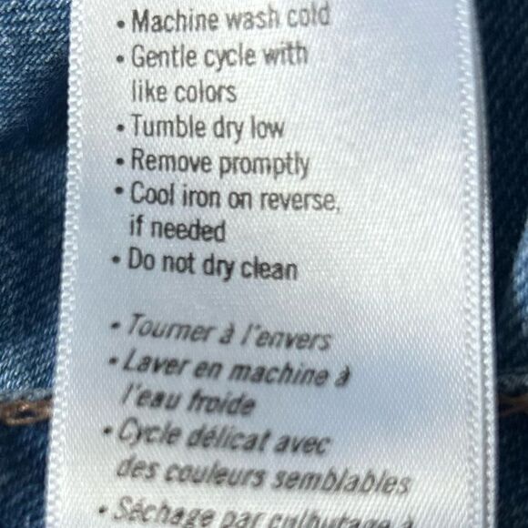 Paige Colette Crop  Flare twisted Panel EMMYLOU Women's Size 31 - Picture 15 of 16